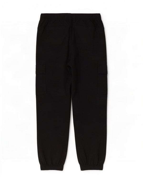 Marks & Spencer Herre jogger Cargo Bukser XL W38 L30 Sort Bomuld