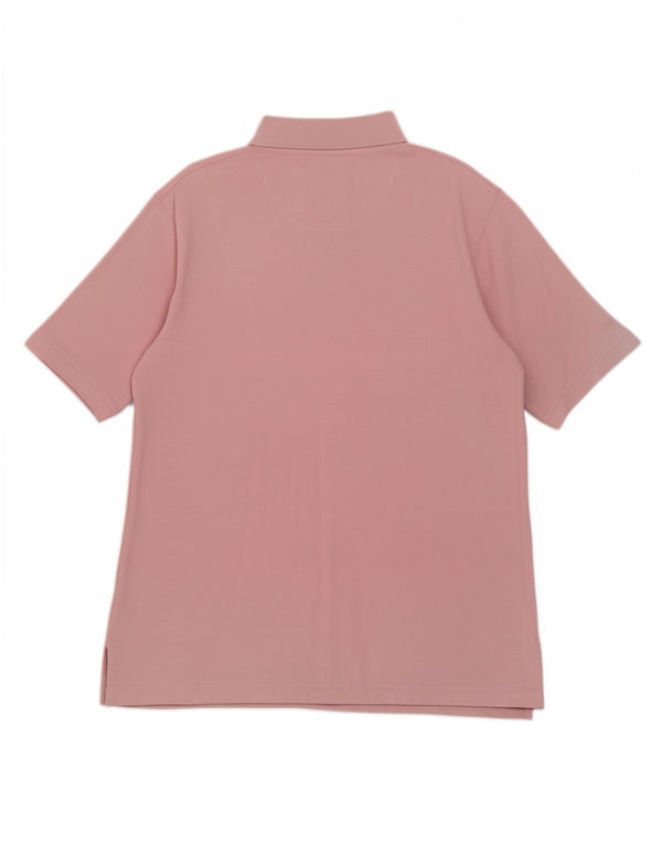 Timberland Polo Shirt til mænd XL Pink Bomuld