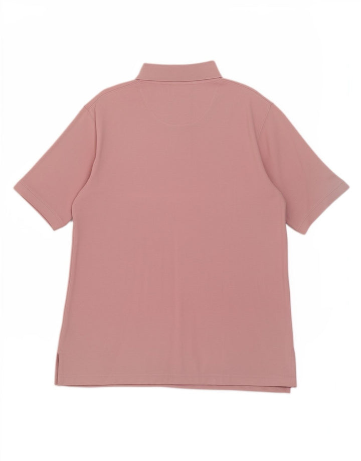 Timberland Polo Shirt til mænd XL Pink Bomuld
