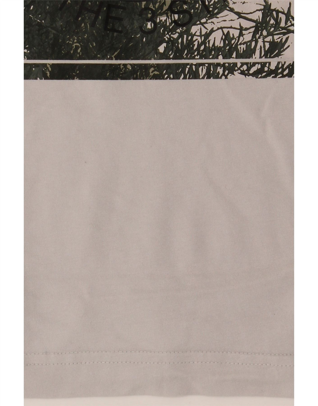 Adidas Herre grafisk T-shirt top lille hvid bomuld