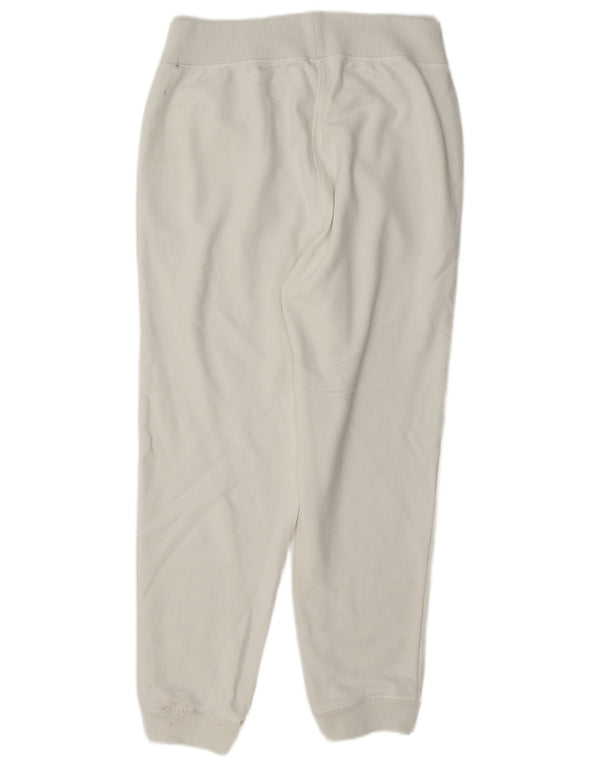 Hugo Boss Graphic Tracksuit Bukser til kvinder Joggers UK 14 Medium White