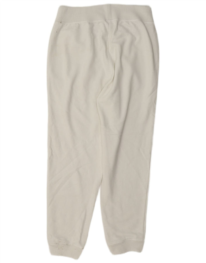 Hugo Boss Graphic Tracksuit Bukser til kvinder Joggers UK 14 Medium White