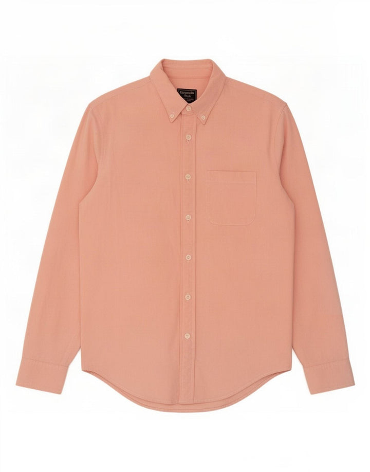 Abercrombie & Fitch Herreskjorte Medium Pink
