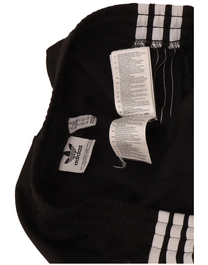 Adidas Dame træningsdragt Bukser UK 14 Medium Sort Bomuld