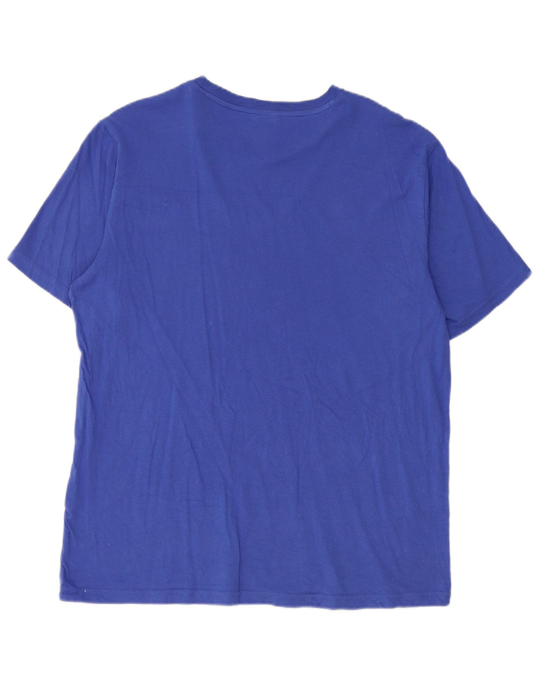 Champion Herre Grafisk T-Shirt Top Medium Blue