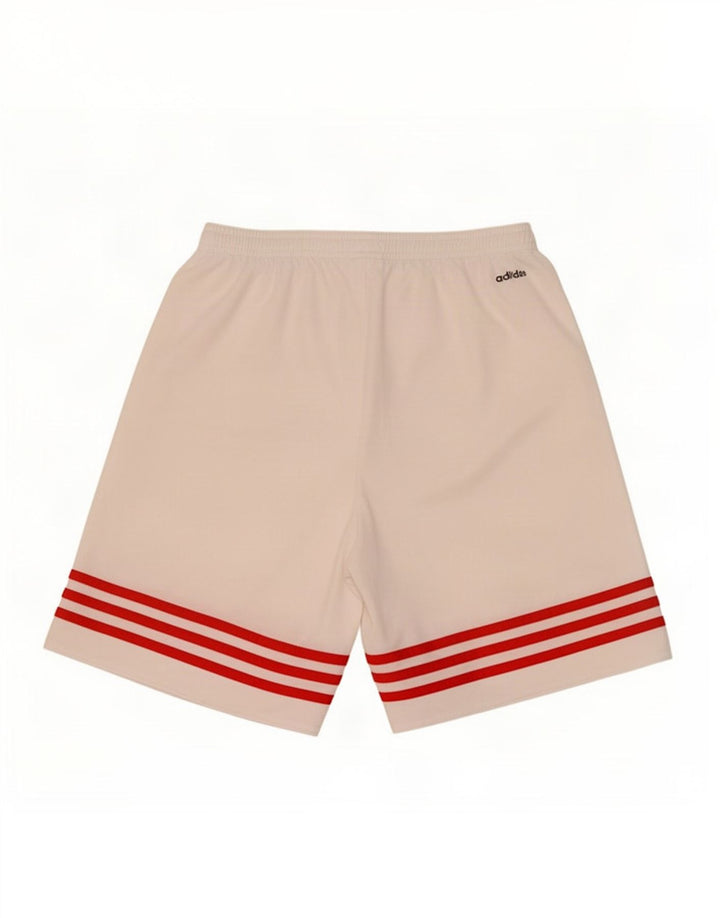 Adidas Herre Climalite Sportshorts Medium White Polyester