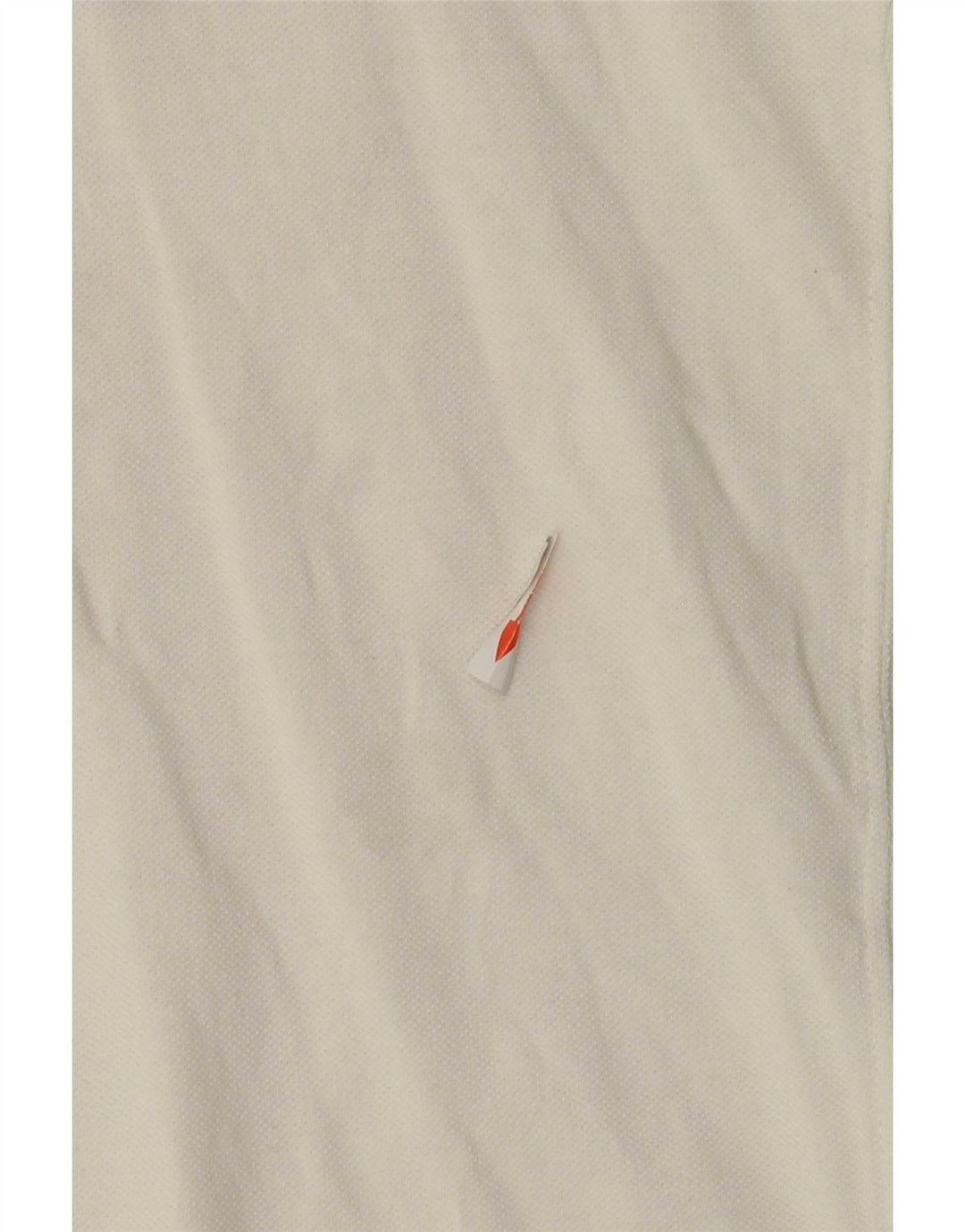 Nike grafisk poloshirt til mænd XL hvid bomuld