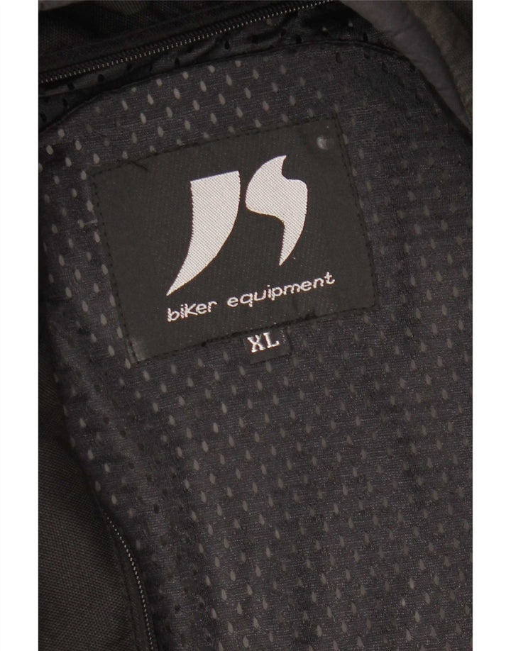 Scotchlite 3M Racerjakke til mænd UK 42 XL Sort Polyester