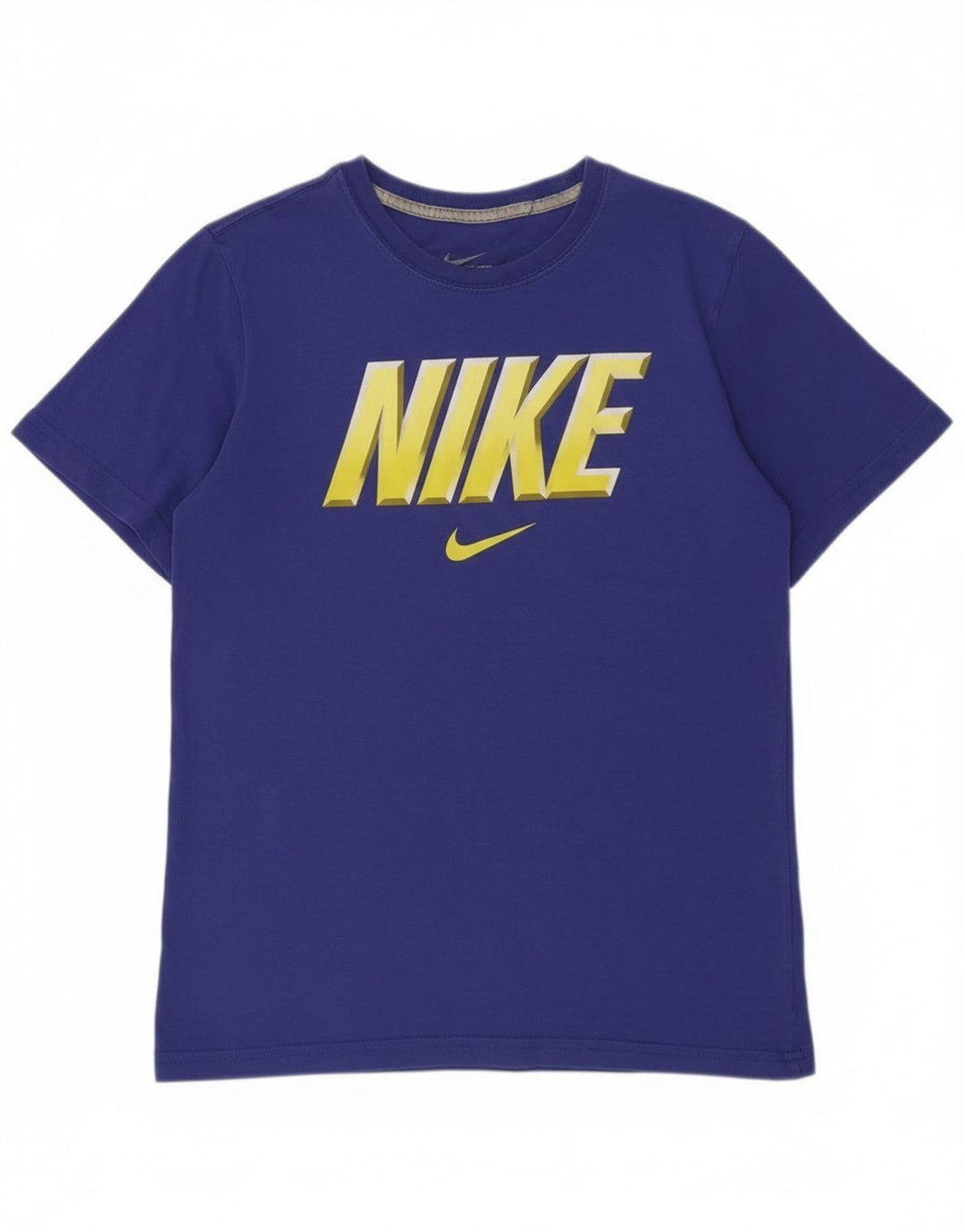Nike Boys Grafisk T-Shirt Top 10-11 år Medium Lilla