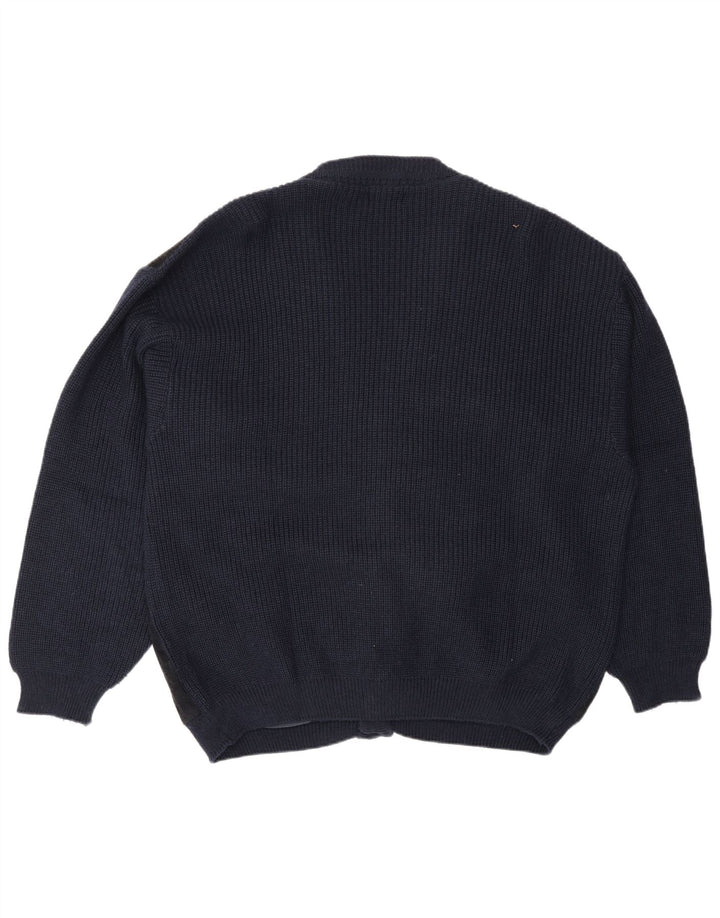 MP Cardigan sweater til mænd XL Marineblå