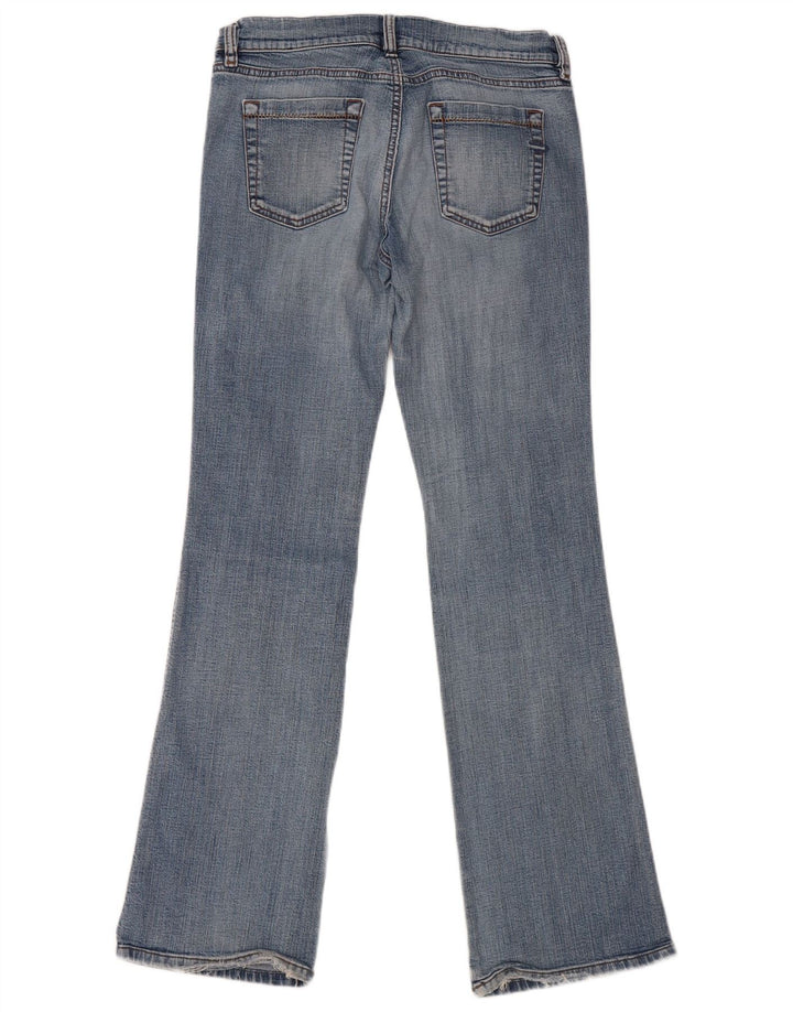 Diesel Dame Bootcut Jeans W31 L30 Blå Bomuld