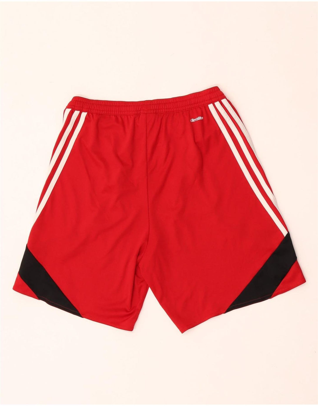ADIDAS Herre Climalite Sportshorts Små røde Colourblock Polyester
