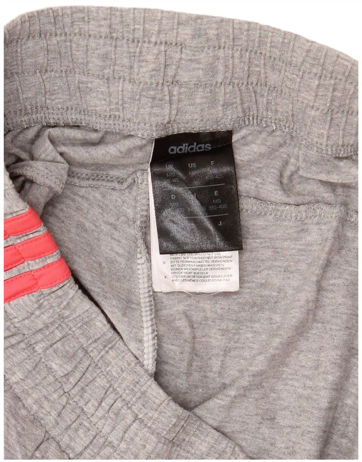 Adidas træningsdragt til kvinder Joggers UK 12/14 mellemgrå bomuld
