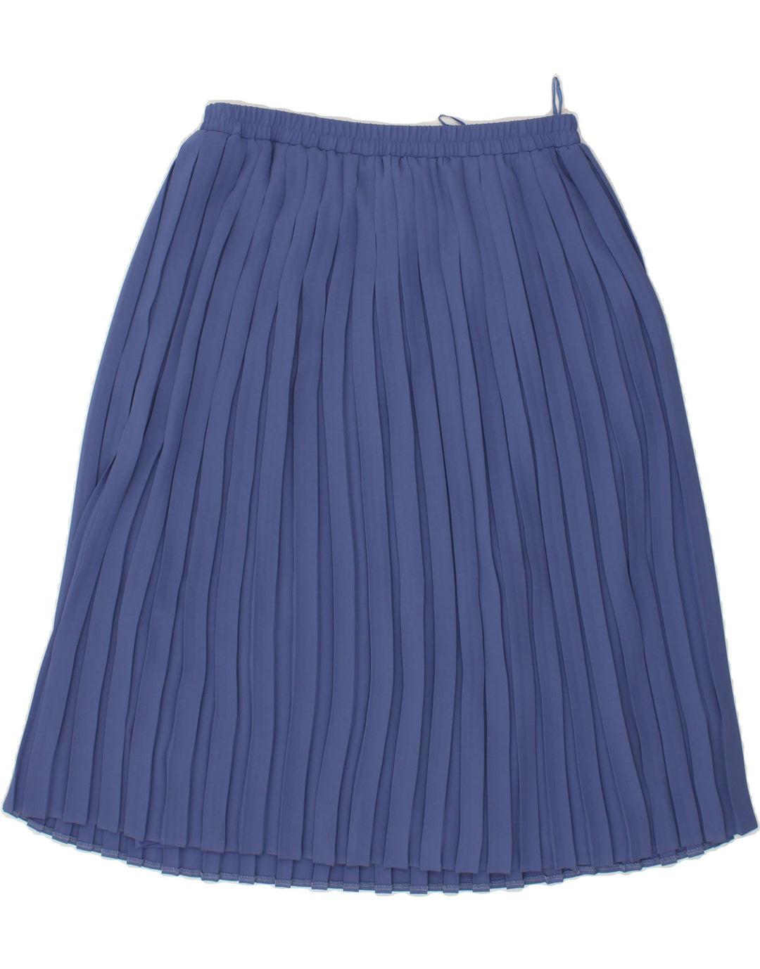FRANKENWALDER Womens Knife Pleated Skirt IT 44 Medium W30 Blue Polyamide Vintage Frankenwalder and Second-Hand Frankenwalder from Messina Hembry 
