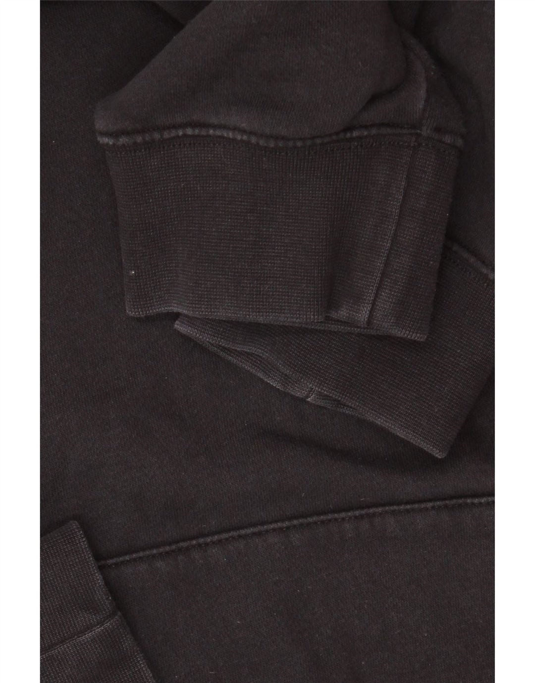 Nike hættetrøje til mænd XL sort bomuld