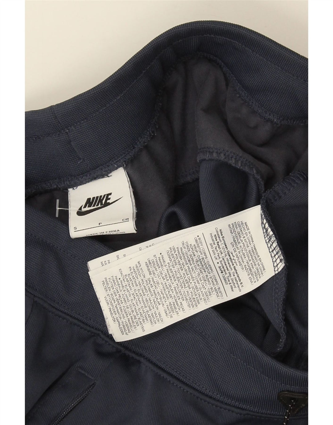 NIKE Træningsdragt bukser til mænd Joggers Små marineblå polyester