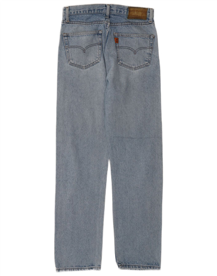 Uniform Herre Straight Jeans W31 L30 Blå Bomuld