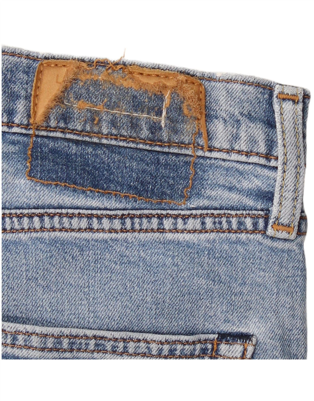 Levi's Straight Jeans til mænd W31 L32 Blå