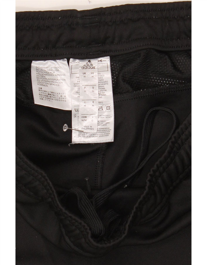 ADIDAS Mens Aeroready Tracksuit Trousers Medium  Black Polyester Vintage Adidas and Second-Hand Adidas from Messina Hembry 