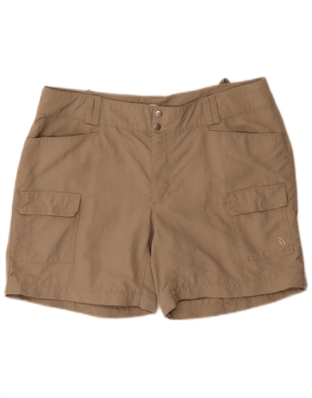 The North Face Dame Cargo Shorts US 12 Large W32 Beige Nylon