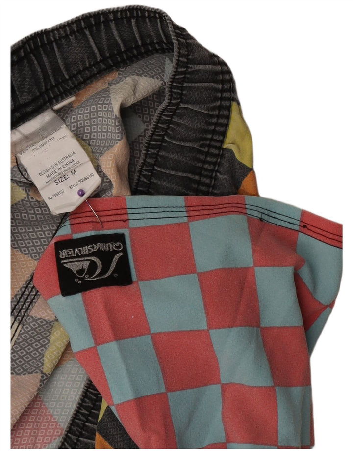 Quiksilver Badeshorts til mænd Medium Flerfarvet geometrisk polyester