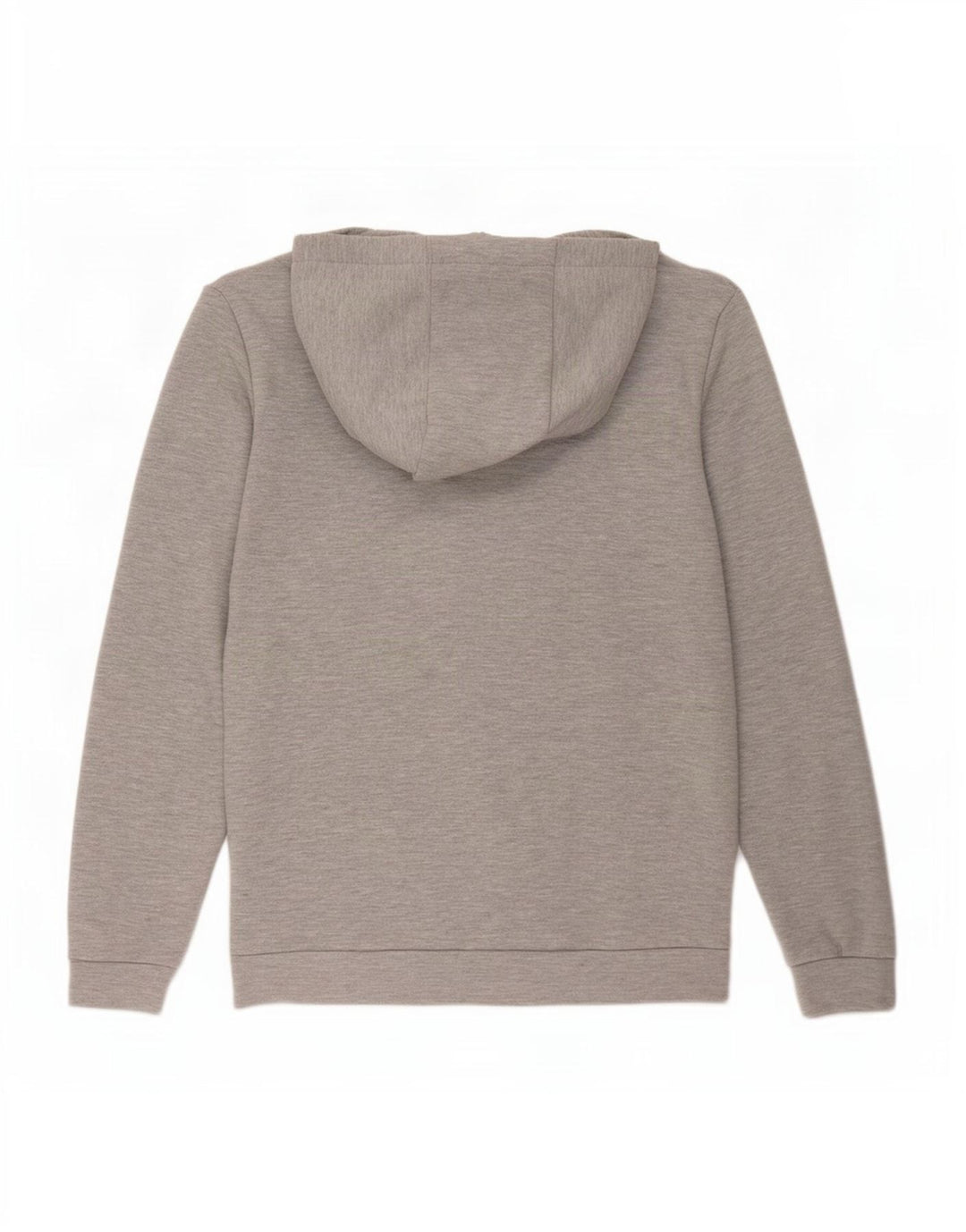 Nike hættetrøje med lynlås til mænd mellemgrå polyester