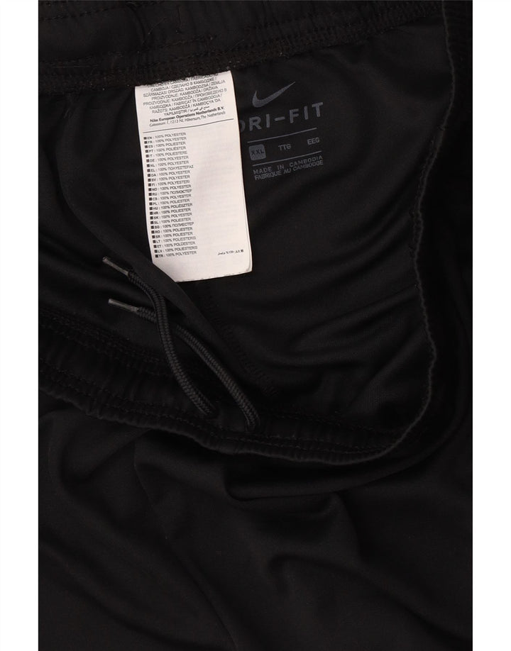 Nike herre Dri Fit sportsshorts 2XL sort polyester