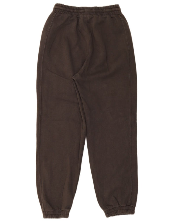 Zara Womens Loose Fit træningsdragt Bukser Joggers UK 10 Small Grey Bomuld