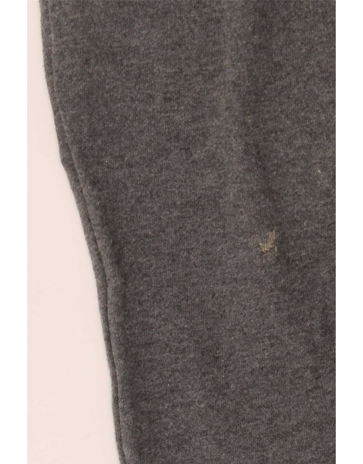 Champion Womens træningsdragt Bukser UK 14 Medium Grey Bomuld