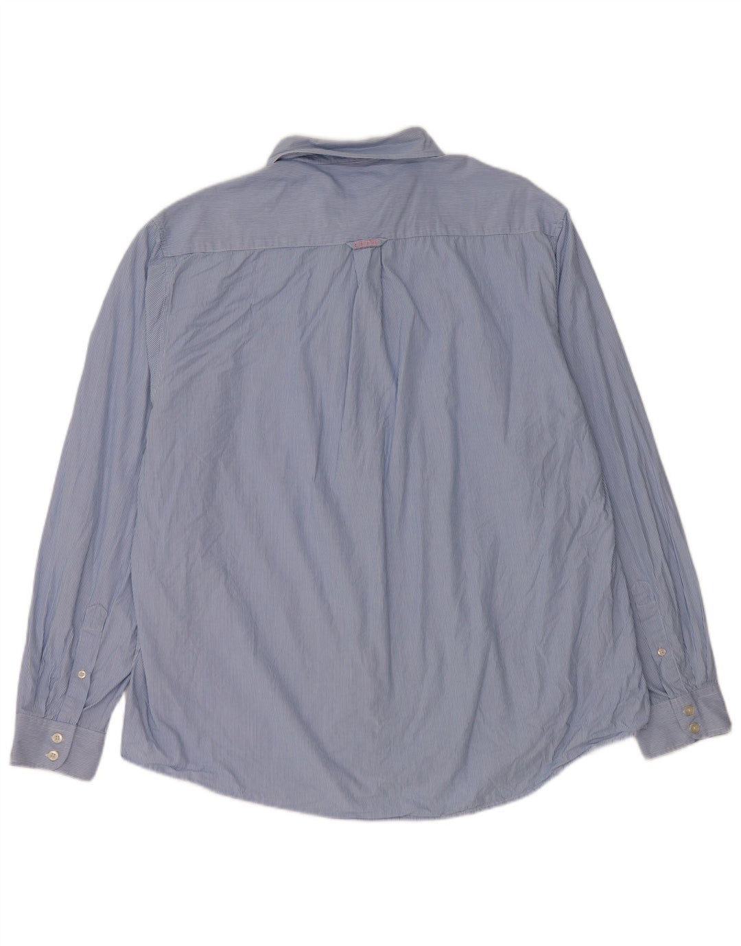 Crew Clothing Herre Classic Fit skjorte 3XL blå stribet bomuld