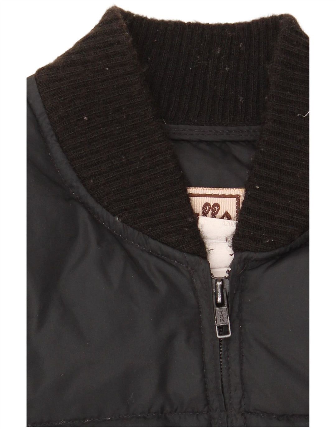 Vægge Herre Polstret Gilet IT 42/44 XL Sort Nylon