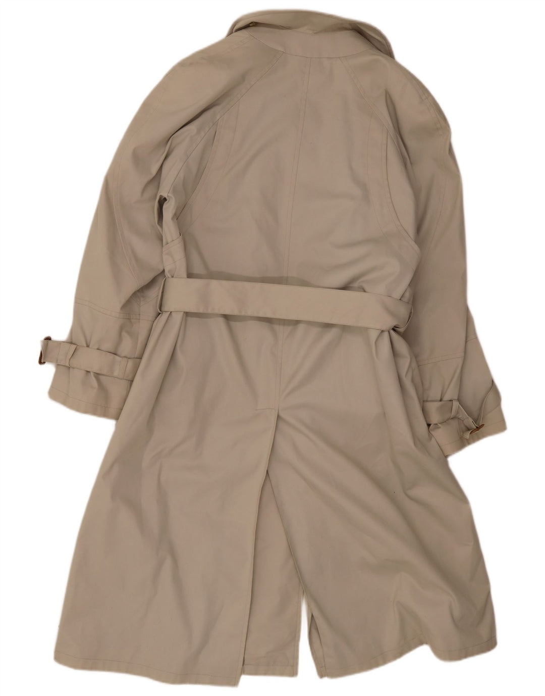 Incom Herre Dobbeltradet Trench Coat IT 48 Medium Grå