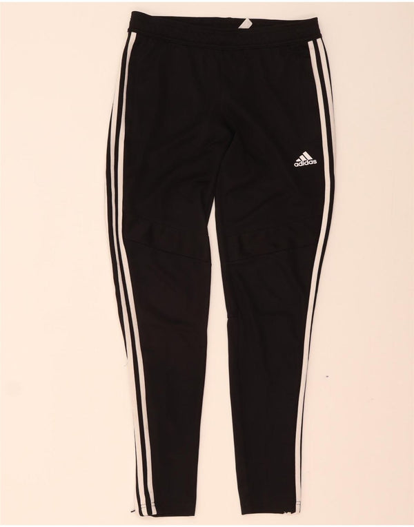 ADIDAS Aeroready træningsdragtsbukser til kvinder UK 8/10 Small Black Polyester