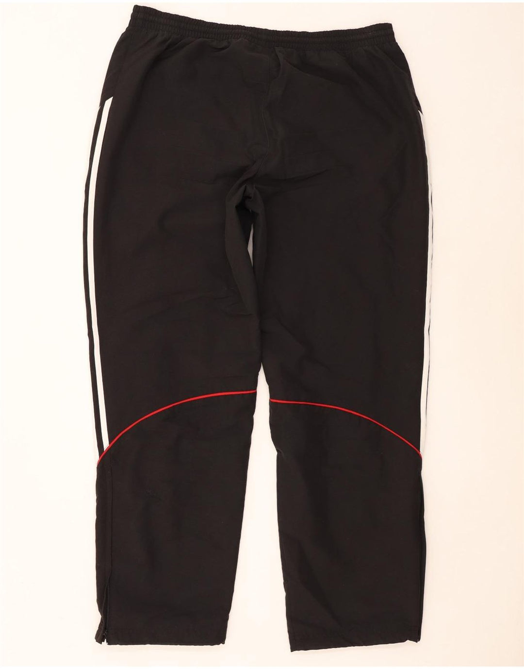 Adidas Træningsdragtsbukser til mænd UK 46/48 XL Sort Polyester