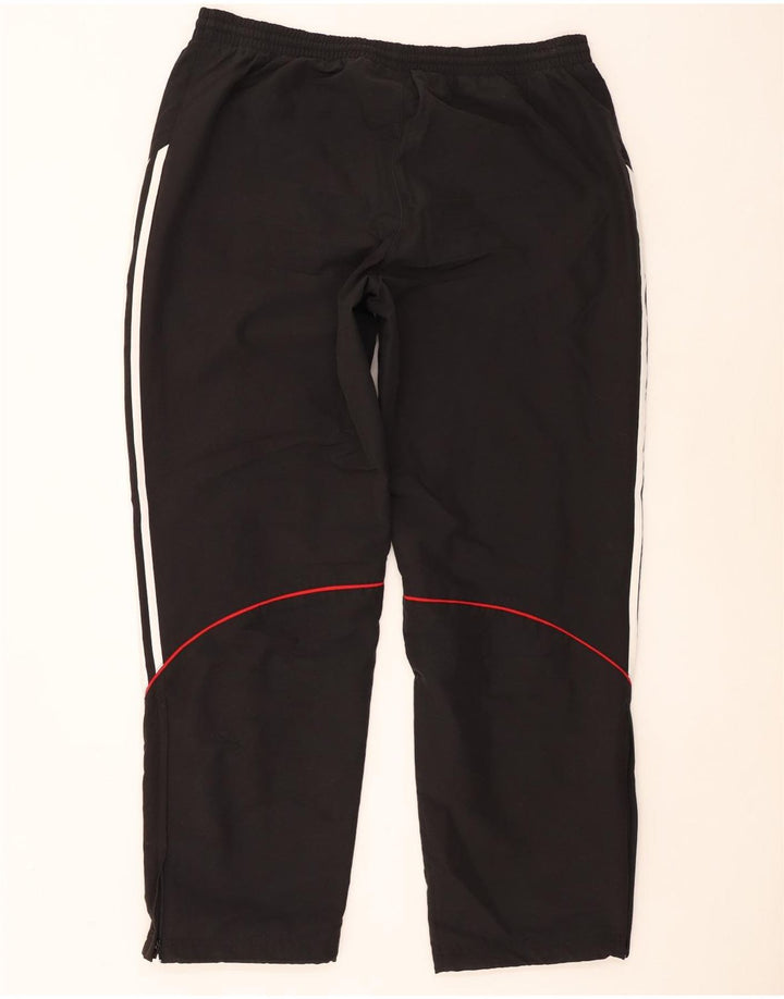 Adidas Træningsdragtsbukser til mænd UK 46/48 XL Sort Polyester
