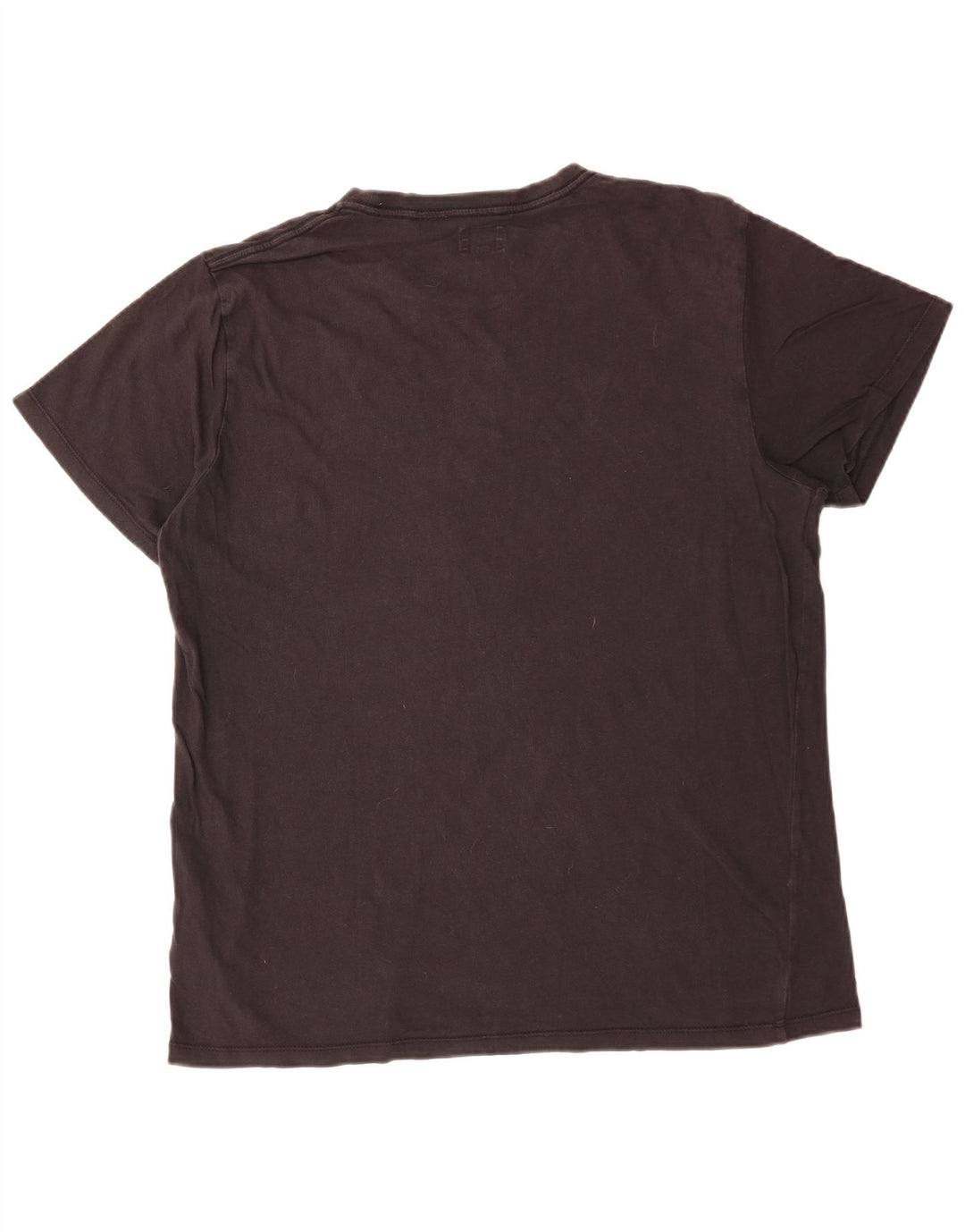 Levi's Herre T-Shirt Top XL Sort Bomuld