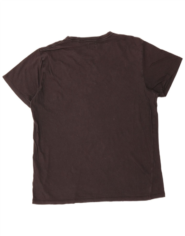 Levi's Herre T-Shirt Top XL Sort Bomuld