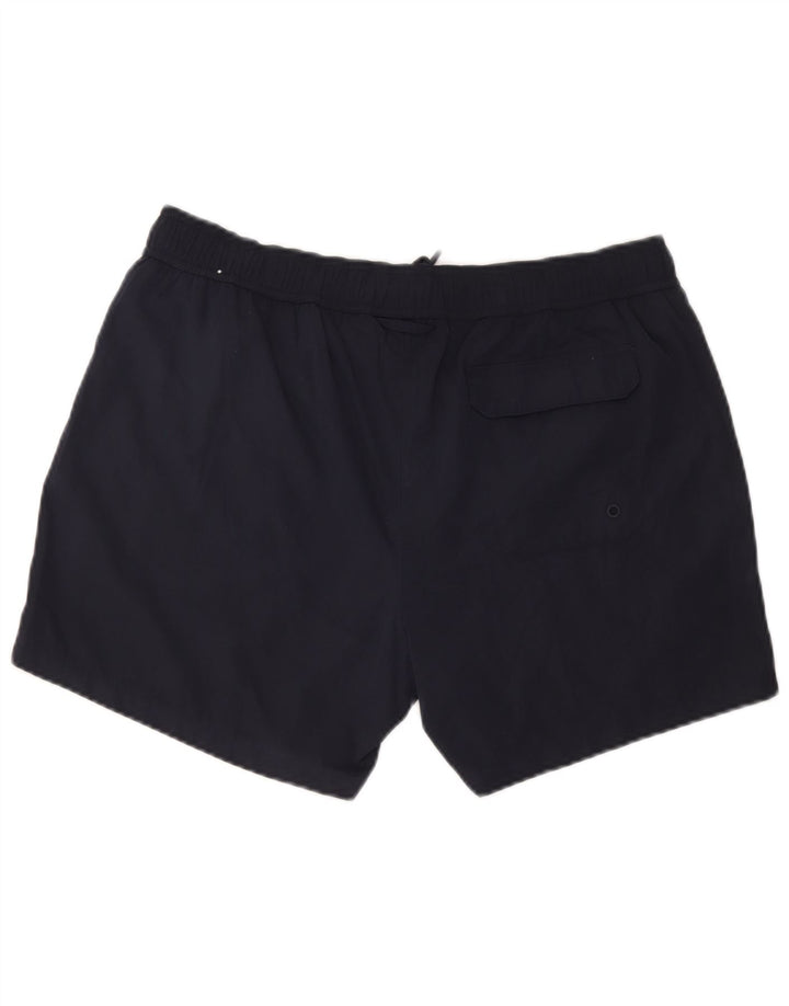 Marks & Spencer Badeshorts til mænd store marineblå polyester