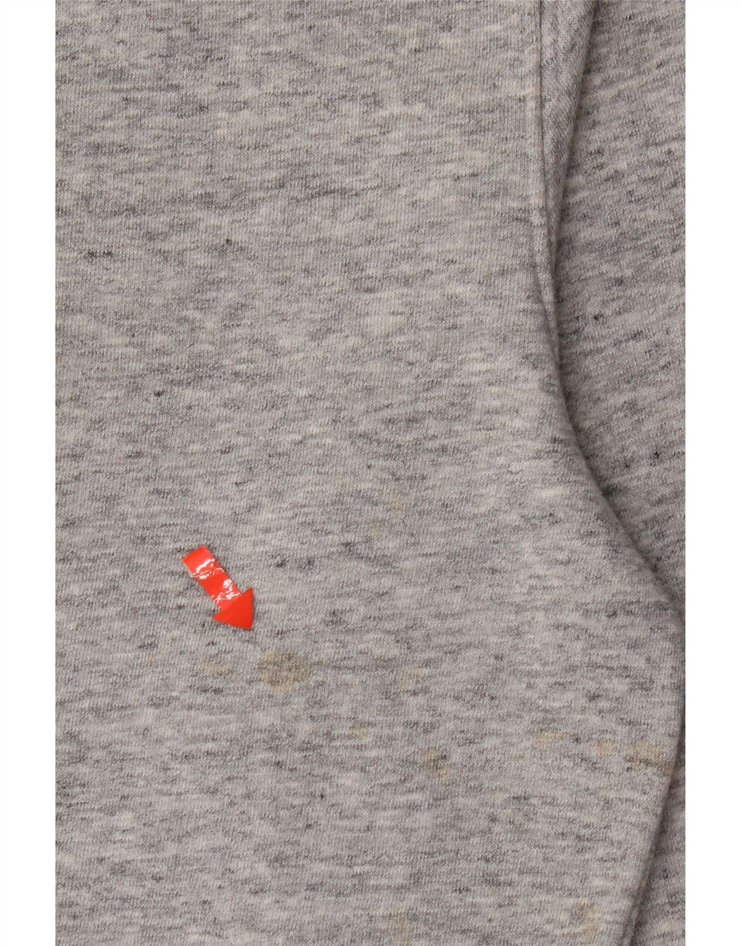 Champion Herre grafisk sweatshirt Jumper lille grå flækket bomuld