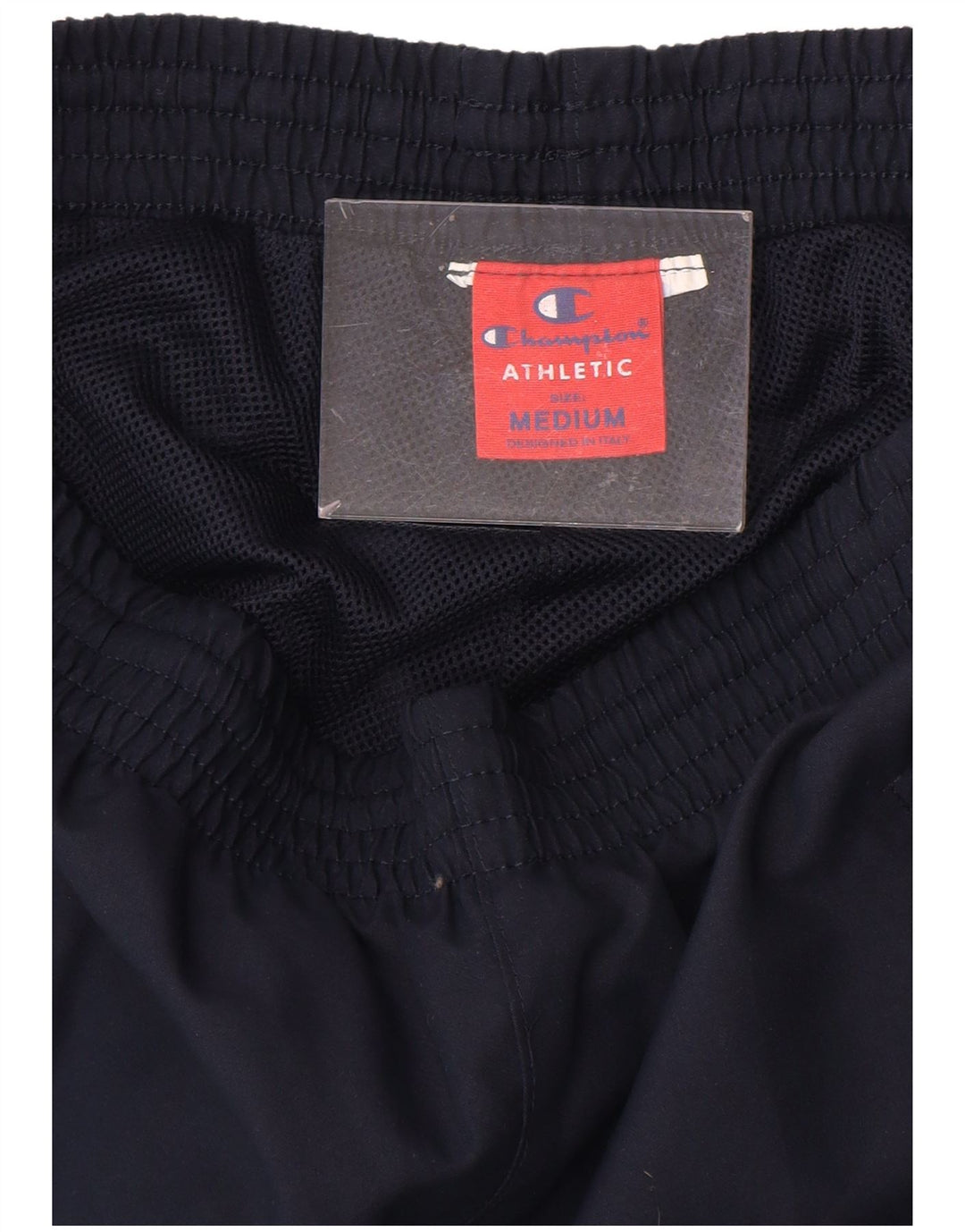 CHAMPION Mens Tracksuit Trousers Joggers Medium  Navy Blue