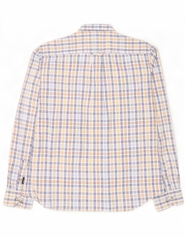 Invicta Herreskjorte 2XL Blå Plaid