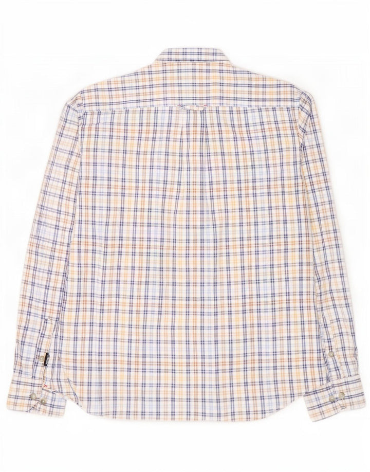 Invicta Herreskjorte 2XL Blå Plaid