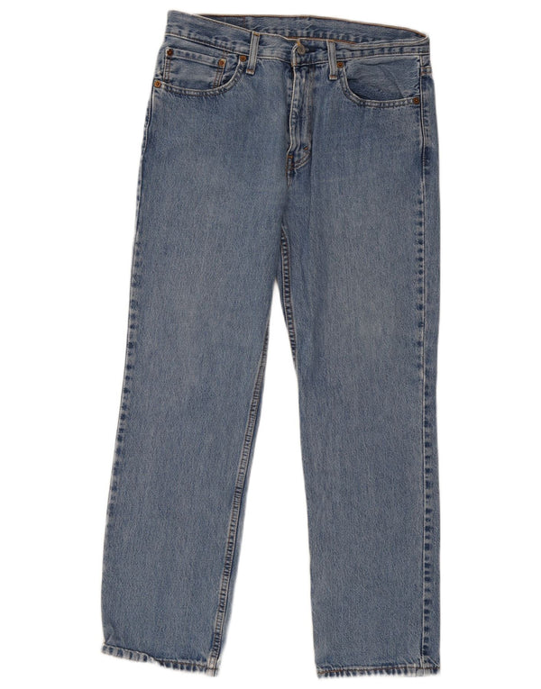 Levi's Herre 515 Slim Tapered Jeans W32 L30 Blå Bomuld