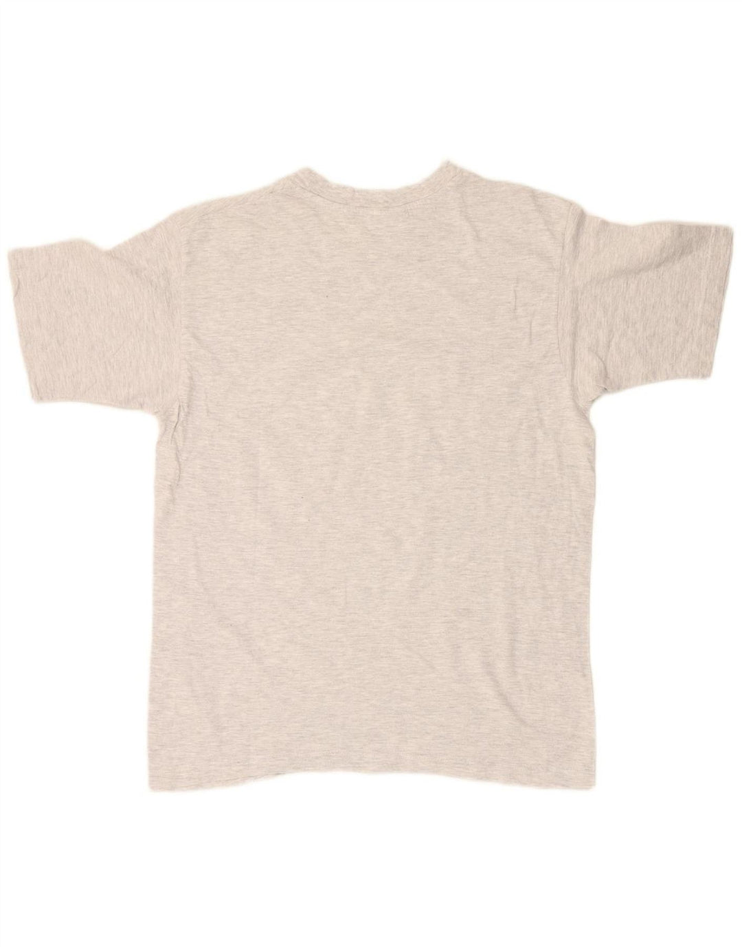 ASICS Mens T-Shirt Top Large Grey Cotton