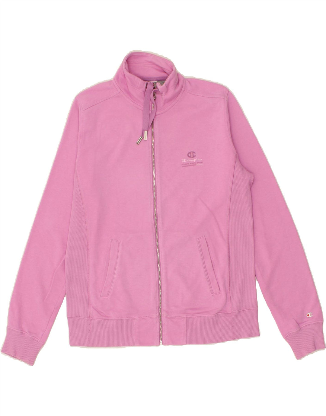 CHAMPION Womens Heritage Classics Tracksuit Top Jacket UK 16 Large Pink Vintage Champion and Second-Hand Champion from Messina Hembry 