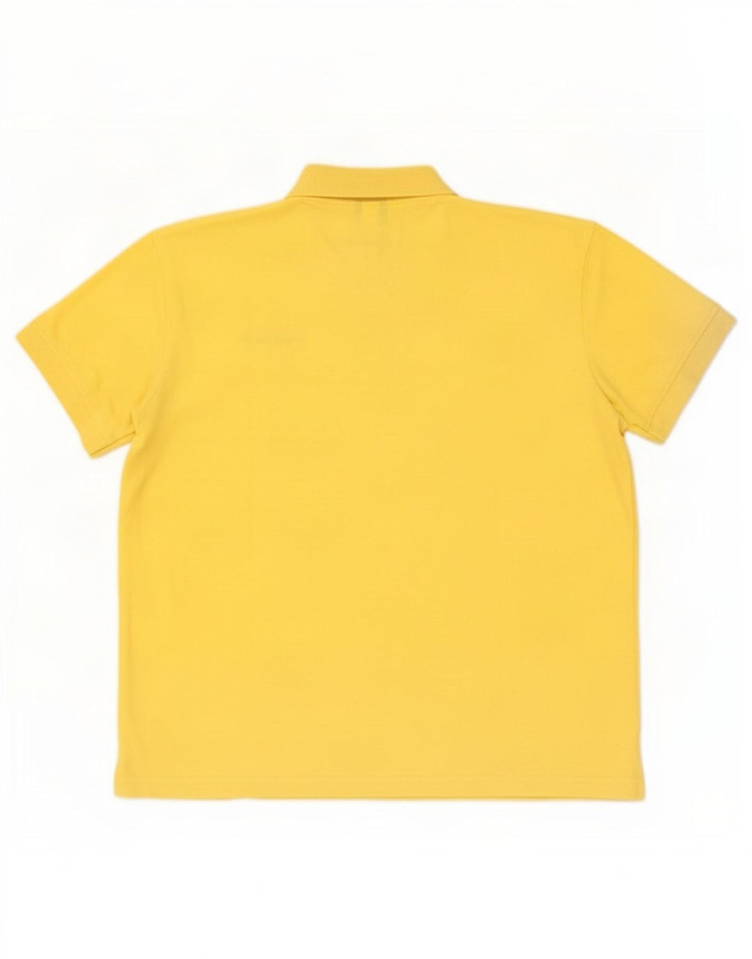 Under Armour Herre Polo Shirt Stor Gul Bomuld