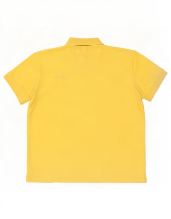 Under Armour Herre Polo Shirt Stor Gul Bomuld