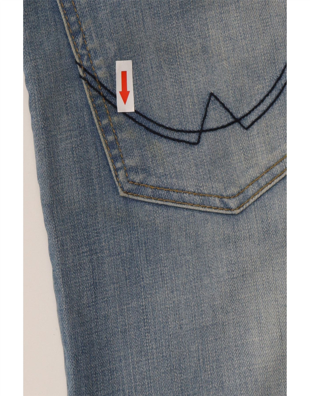 Superdry Herre Corporal Slim Jeans W30 L32 Blå Bomuld