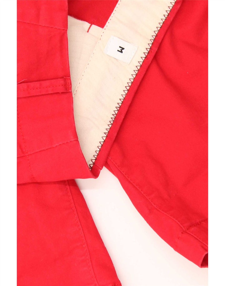 Jack & Jones Herre Chino Shorts Medium W32 Rød Bomuld