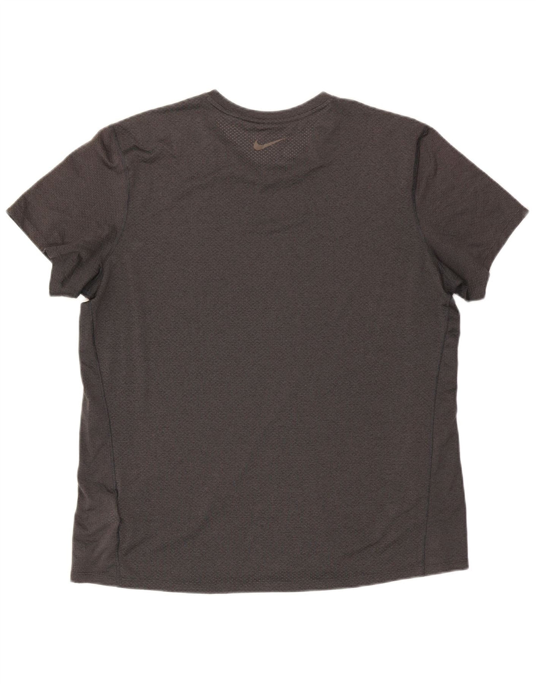 Nike Herre Dri Fit T-shirt Top XL Grå Colourblock Polyester